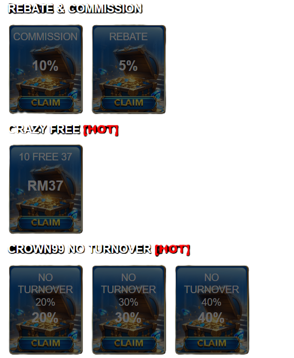 Crown99 - Promotion Banner 3 - Desktop - crown991