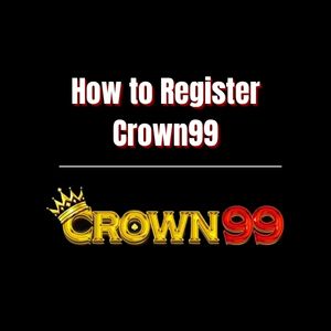How to Register and Play at Crown99: Step-by-Step Guide - Logo - crown991