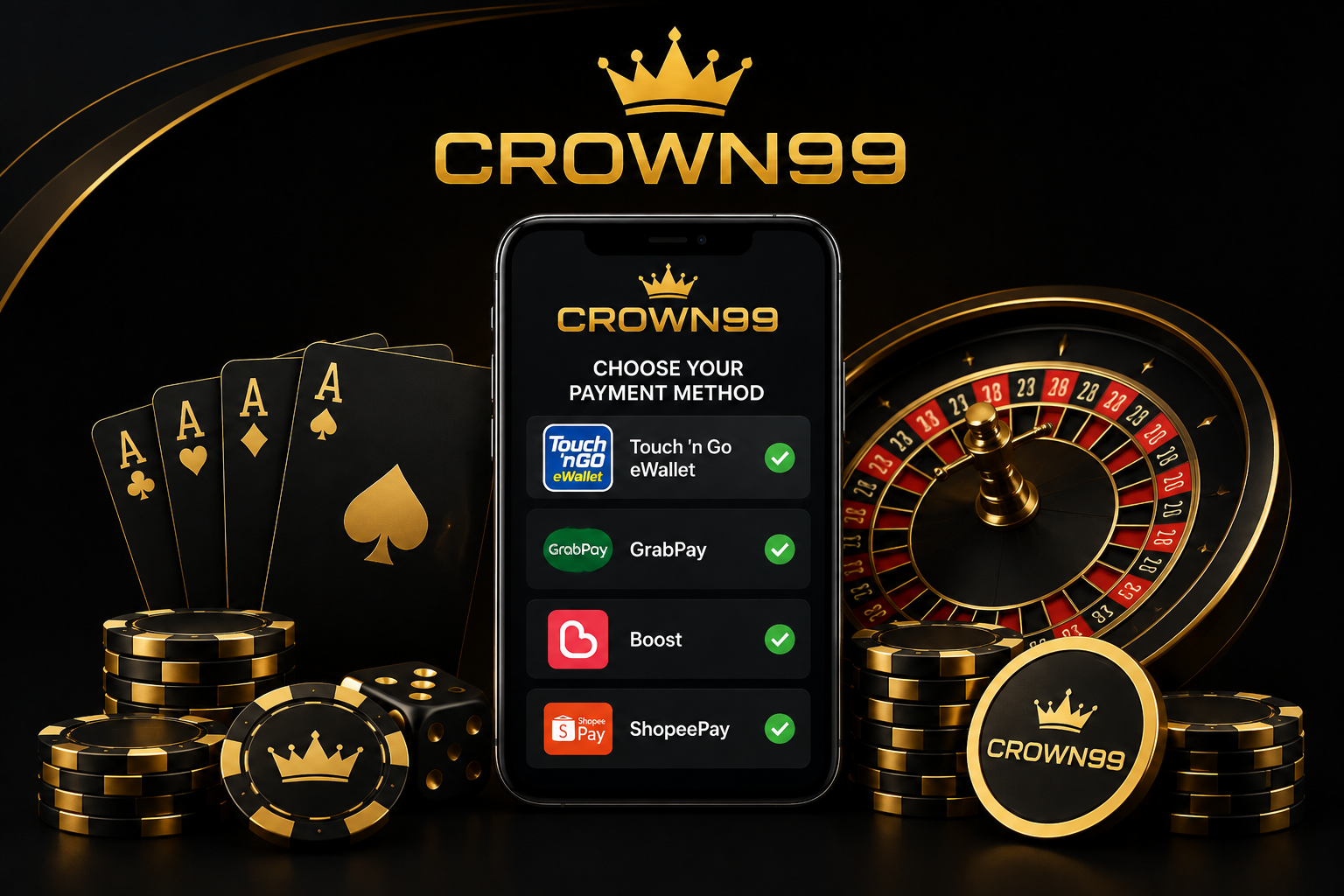 Crown99 - Choosing the Most Suitable Payment Method for Crown99 - crown991