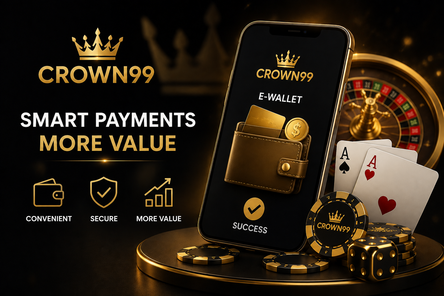 Crown99 - Getting More Value From Crown99 Ewallet Benefits - crown991