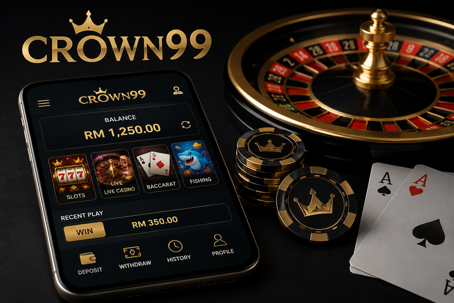 Crown99 - Managing Your Balance While Playing at Crown99 - crown991