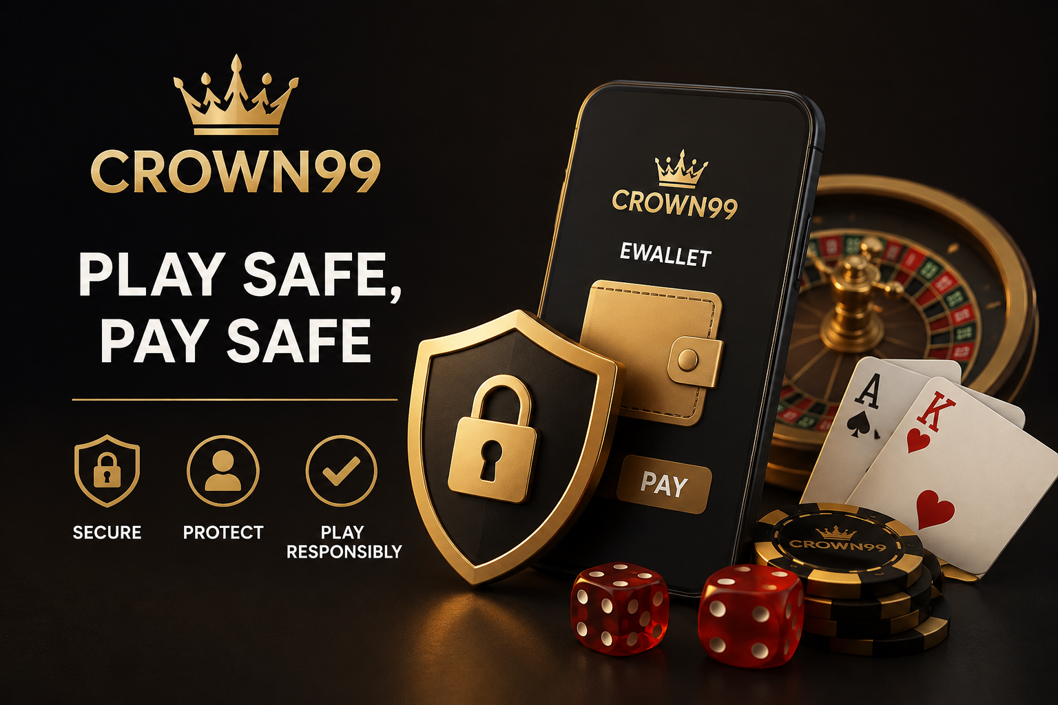 Crown99 - Protecting Your Money While Using Crown99 Ewallet Benefits - crown991